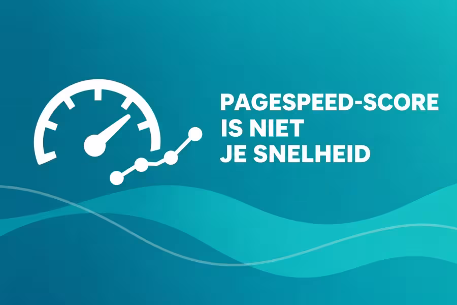 PageSpeed-score naast echte laadsnelheid
