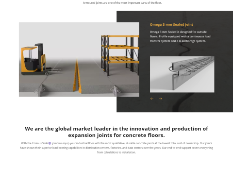 HCJoints – Engineering Performance for Industrial Concrete Floors