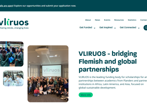 VLIR-UOS – Vlaamse universiteiten verbinden met het Globale Zuiden